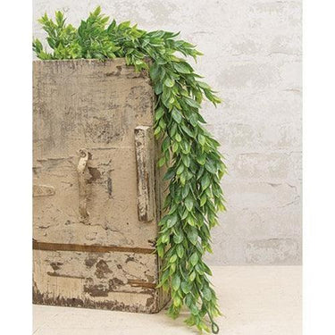 Rainwashed Leaves Garland, 6ft - The Fox Decor